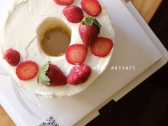 草莓裸蛋糕-麦麦点心铺(正荣·时代广场店)