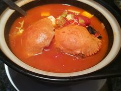番茄豆腐青蟹煲-菲乐餐厅(三十年经营·湖滨路店)