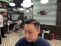 -海文先生国潮烫染男士理发馆