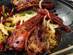 干锅鸭头-一块豆腐(海滨中路店)