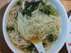 雪菜笋丝面-圆满素食林饭店非遗素食(河西店)