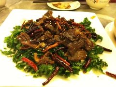 烤牛肉巴干-蔼若春.传承三十年云南菜(金碧公园店)
