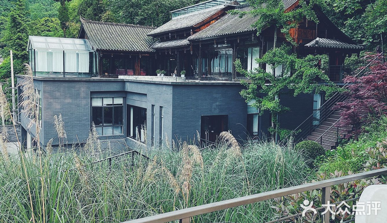 青城山的绝美酒店