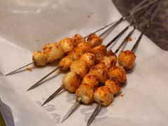 炭烤扇贝柱-开元春海鲜烧烤(四流南路总店)