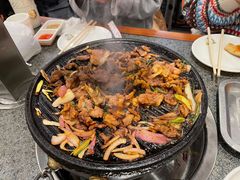-揽月斋炙子烤肉·清真(安定门·五道营店)