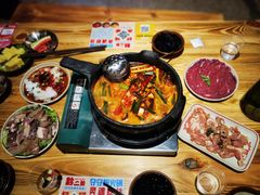 -黔二妞地摊火锅(龙华清湖店)