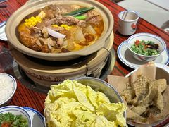 -沙胆彪炭炉牛杂煲(上海日月光广场店)