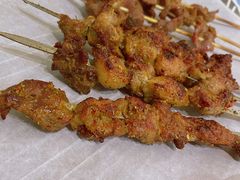 大羊肉串-宝记烧烤·碳锅羊肉·羊蝎子火锅·夜食社(文体路创始店)