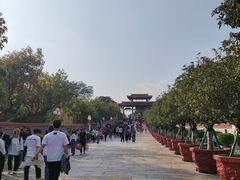 -广州莲花山旅游区