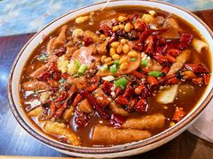 重庆毛血旺-高德海鲜舫(黄河南大街店)