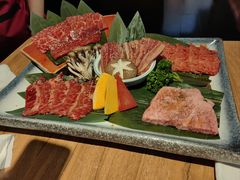 炼火拼盘-炼火烤肉店