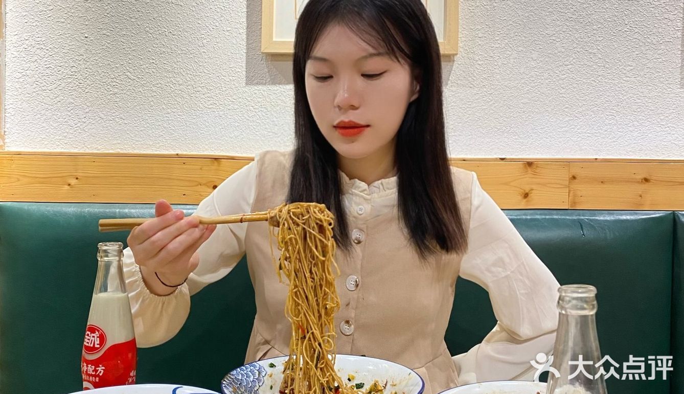 长沙我心中最好吃的干拌面 口味牛蛙必点‼️