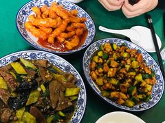 糖醋里脊-北大地皖峰饭馆
