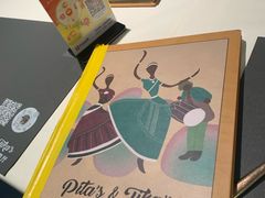 -Pita's&Tika's中东和印度风味餐厅(龙湖天街店)