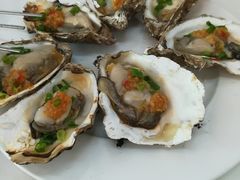 烤生蚝-雅逸居海鲜小厨