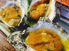 烤生蚝-柿子树炭烤羊腿(金台路店)