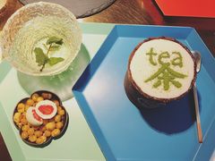 -茶是一枝花泡茶店