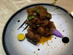 祁门红茶猪肝-老阊门菜馆(山塘街店)