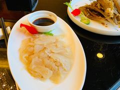 酱麻油海蜇头-新南华大酒店(长寿店)