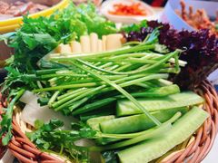 田园蘸酱菜-七八冷面·延边朝鲜族美食(圣熙八号店)