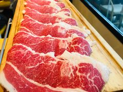 一米长盘牛五花-犟牛家·榴莲烤肉(五棵松店)