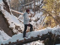 -峡谷浮石林景区