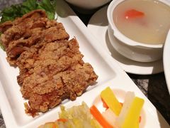 鸡腿饭套餐-鹿港小镇(中关村店)