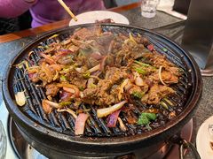 -揽月斋炙子烤肉·清真(安定门·五道营店)