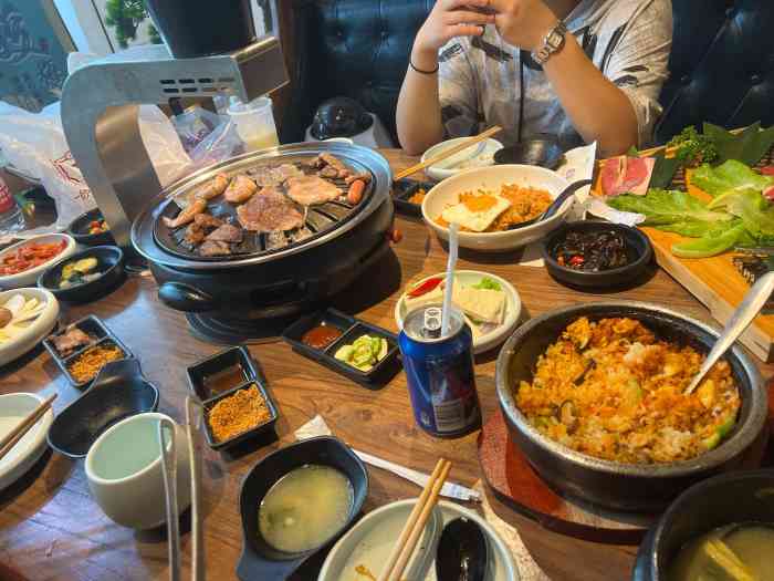 九田家黑牛烤肉料理(鸿通城店)-"九田烤肉位置:位于鸿通城4楼!