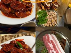-草家酱蟹炭火烤肉店(珲春南路一店)