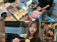 -大丘街路边烤牛肉