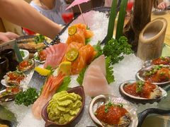 258综合刺身-禾风·海鲜料理自助(玉林店)