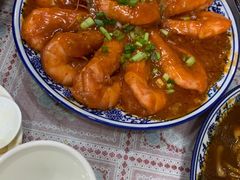 油焖大虾-北大地皖峰饭馆