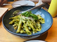 自制蒜香罗勒面-The Diner X餐厅(青岛万象城店)