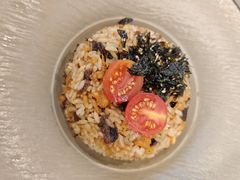 鸡脆骨炒饭-双门洞·森系料理(体育西店)