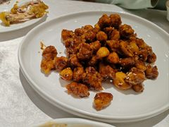 金蒜子牛肉粒-惠宾饭庄(千禧店)