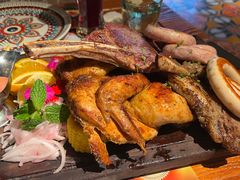 俄罗斯肉食拼盘-莫斯科西餐厅