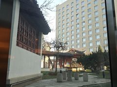 -亮马河饭店翠雅咖啡厅