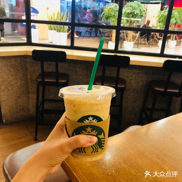 星巴克(太原街万达店)冰拿铁图片 - 第175张