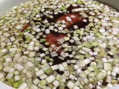 韭黄酸汤-张鲫鱼家常菜