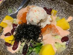 芒果蟹子沙律-古田居·特色寿司料理(骏欣中心店)