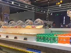 自助取餐区-圣罗巴海鲜烤肉自助(赤峰店)