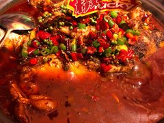 -探鱼·鲜青椒爽麻烤鱼(增城东汇城店)