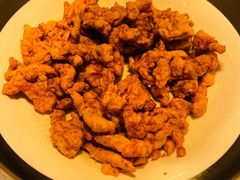 炸牛肉-丹东汇侨希尔顿花园酒店自助餐