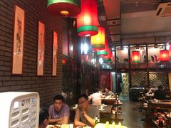 大堂-陈府大宅门成都火锅·手切鲜肉(太原街店)