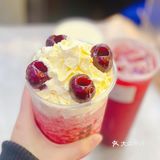魔都探店｜好喝到飞起的车厘子系列果茶