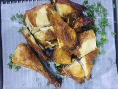 绿茶葱香烤鸡-绿茶餐厅(深圳龙华天虹购物中心店)