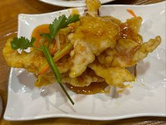 韩式糖醋肉-喇喇排骨火锅·传统韩式脊骨汤(望京西园总店)