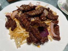 香煎牛仔粒-花城苑广府菜(侨鑫店)