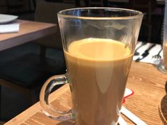 尊赏丝滑奶茶（热）-必胜客(五道口店)